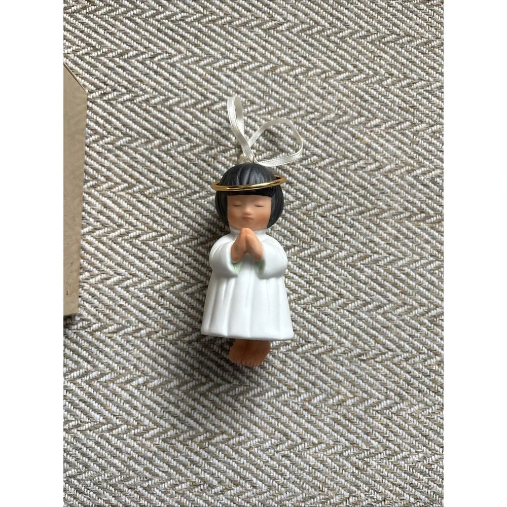 HALLMARK 1995 ANGEL BELLS CAROLE Christmas Ornament QK1147